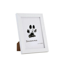Nieuwe Hand- en Voetafdrukset voor Huisdieren voor Hond en Kat, Printpadset voor Hondenpoten, Clean Touch-Inktkussen voor Huisdieren met Frame