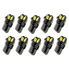 Auto-Interieur Wigvormige Lamp Breedteverlichting Kentekenplaatverlichting Parkeerverlichting Automatische Signaallamp T10 5630 8SMD 6000K