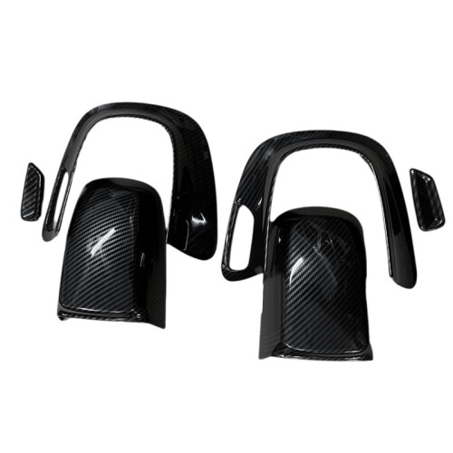 6pcs/Set Car Interior Front  Headrest Panel Trim Cover Protector for   C Class W206 GLC X254 EQS EQE