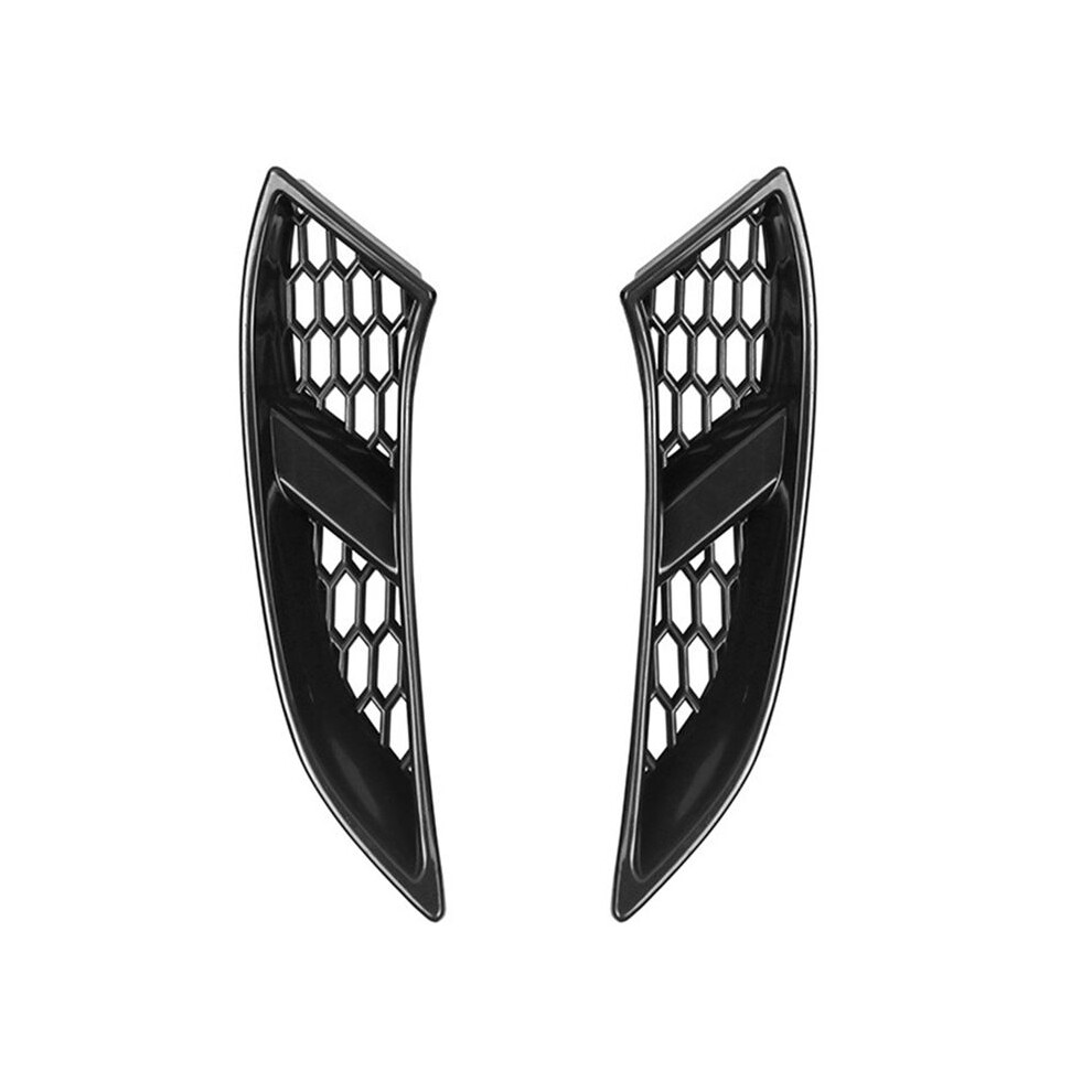 Car Front Fog Lamp Lower Cover Fog Lamp Lower Grille Trim Cover For Prado Lc250 2024 Gloss Black 6031265225383