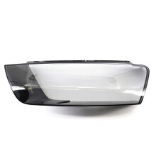 Cubierta de Faro de Coche Cubierta Transparente para Faros Delanteros Carcasa de Faro para Q3 2016-2017 Izquierda 8UD941005B