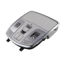 Car Ceiling Light Reading Light Assembly Front Overhead Light for 9th Generation Sonata 2015 92810-C3100 Gray
