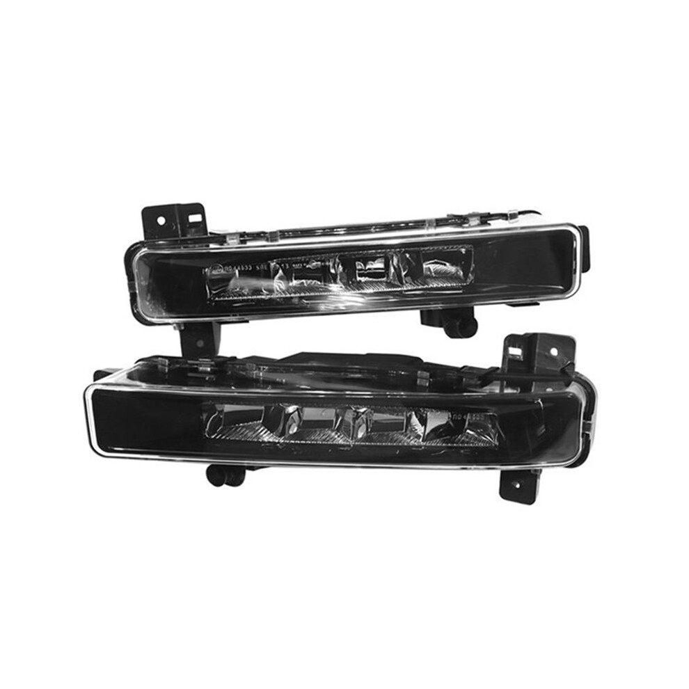 1Pair Front Fog Led Daytime Running For 5 Series G30 G31 G38 520I 530I 2017-2020 63179477171 63179477172 Light 6034229678997