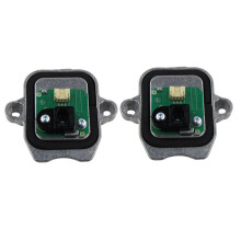2PCS 63117419615 Small LED Module Light Source for F30 F31 F35 LCI 2014-2019 Angel Eye DRL Running Light Module