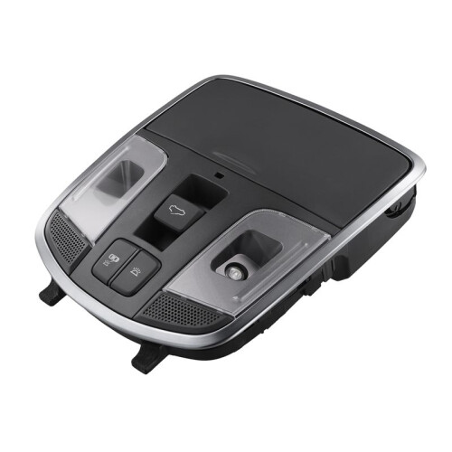 Car Ceiling Light Reading Light Assembly Front Overhead Light for  9th Generation Sonata 2015 92810-C3100 Black