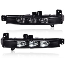 1Pair Front Bumper Fog Lamp LED Daytime Running Light for 7 Series G11 G12 740i 750i 16-2019 63177342953 63177342954