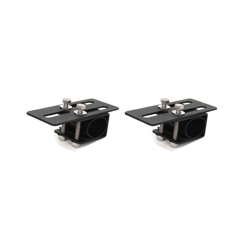 2Pc Universal Led Bar Roof Rack Mount Bracket No-Drill Installation For Suvs & Off-Road Vehicles Light 6131055047642