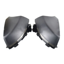 Luces de Señal de Dinámicas para Retrovisores Laterales para MK5 6R 2009-2013 6C 2014 2015-2017 Cubierta de Espejo Retrovisor
