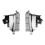1Pair Front Headlights LED Modules 19623501 19623502 for  Megane Captur 2013-2019 Daytime Running Lights Source 5