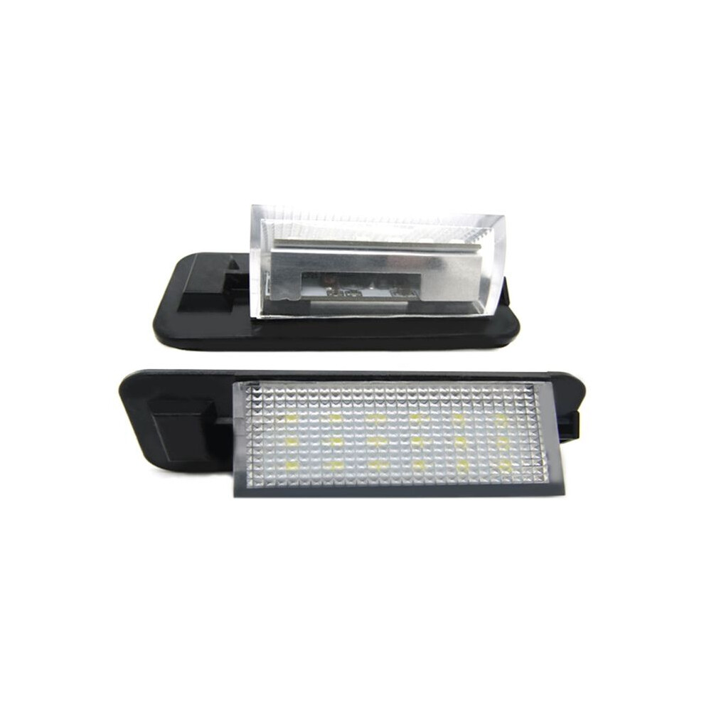 Led License Plate Number Plate Lamp Bulbs For E36 318I 318Is 318Ti 325I M3 92-98 63261387047 Auto Parts Light/White 6033008897338