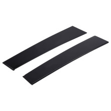 1Pair Rear Windshield B Pillar Post Trims Cover 57010446AN 57010447AN for Grand Cherokee 11-21 Doors Window Panel