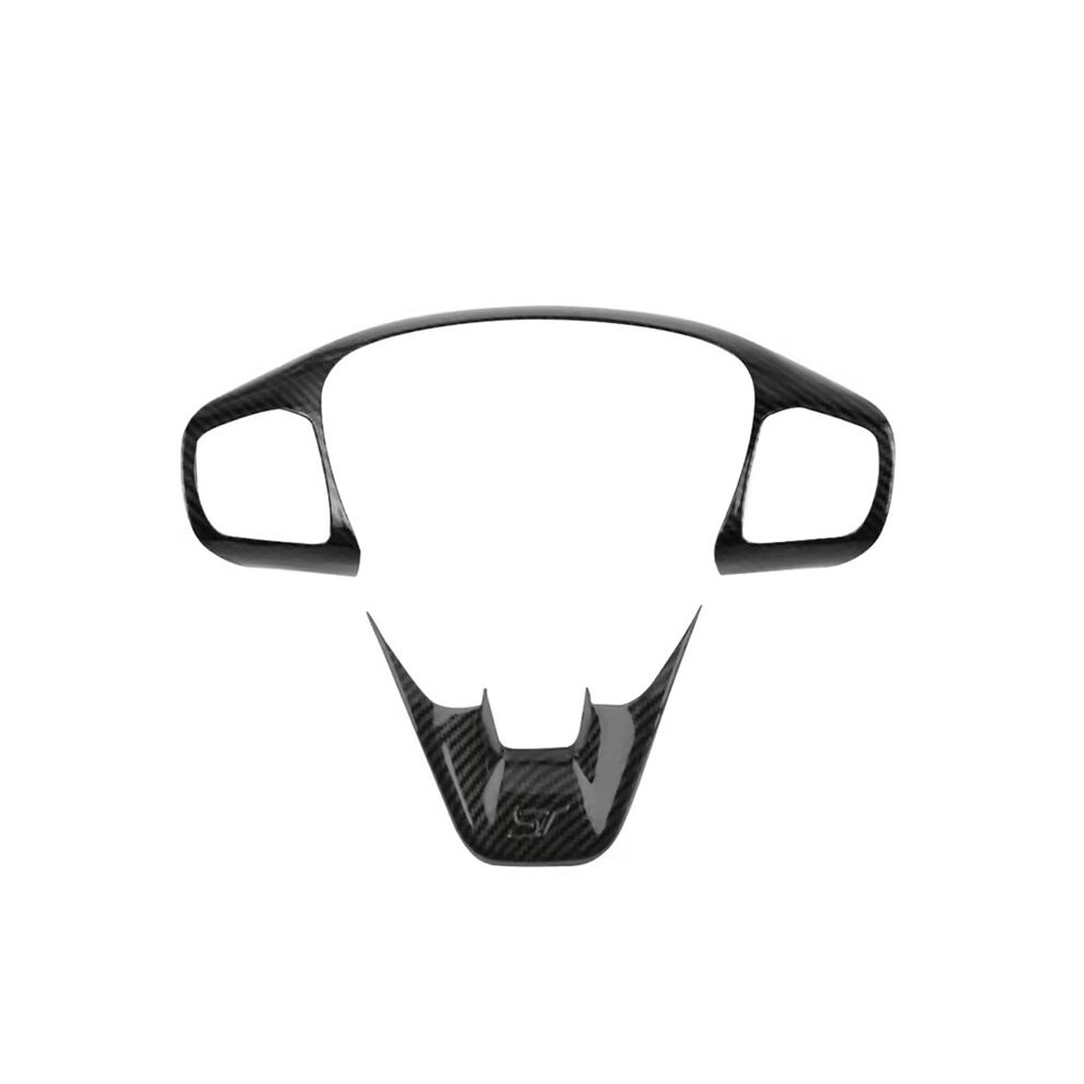 Steering Wheel Panel Cover For Fiesta Mk8 2017-2021 For Focus Mk4 2019-2023 Abs Car Steering Control Frame 6032539540140