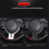 Car Steering Wheel Lower Cover Sticker Interior Trim Forging Pattern for  GT86  BRZ 2012-2016 4