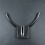 Car Steering Wheel Lower Cover Sticker Interior Trim Forging Pattern for  GT86  BRZ 2012-2016 2