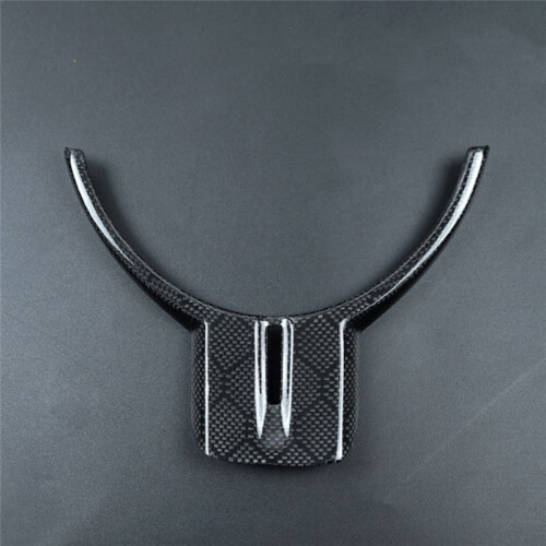 Car Steering Wheel Lower Cover Sticker Interior Trim Forging Pattern for  GT86  BRZ 2012-2016 1