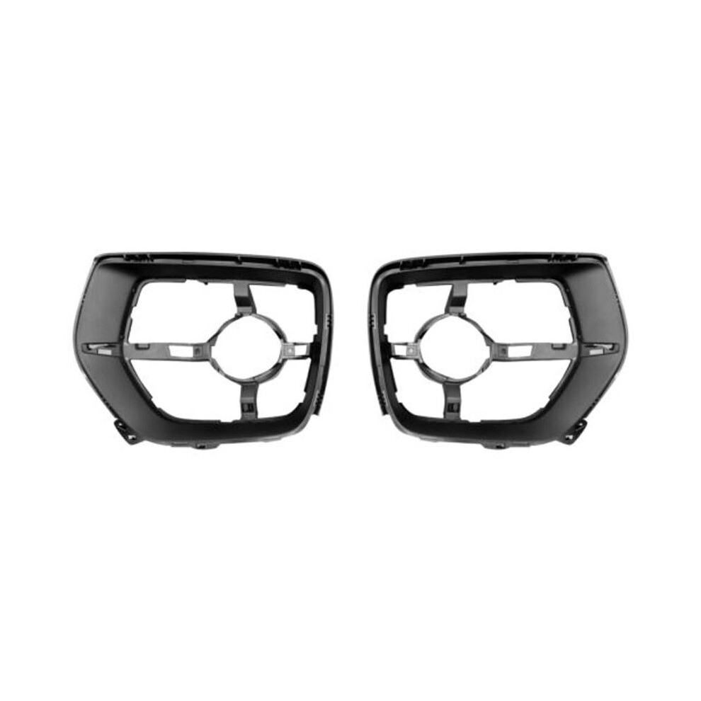 Pair Front Bumper Fog S Cover Fog Grill Grille For X6 E71 2008-2014 51117210936 51117210935 Light 6031845492389