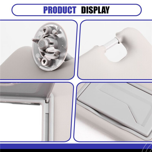 P95327507 P95327509 Car Sunscreen Shade Front Sun Visor Panel for  Sonic 2012-2019 Spark 2013-2016 Left Side 1