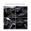 Car Steering Wheel Lower Cover Sticker Interior Trim Forging Pattern for  GT86  BRZ 2012-2016 10