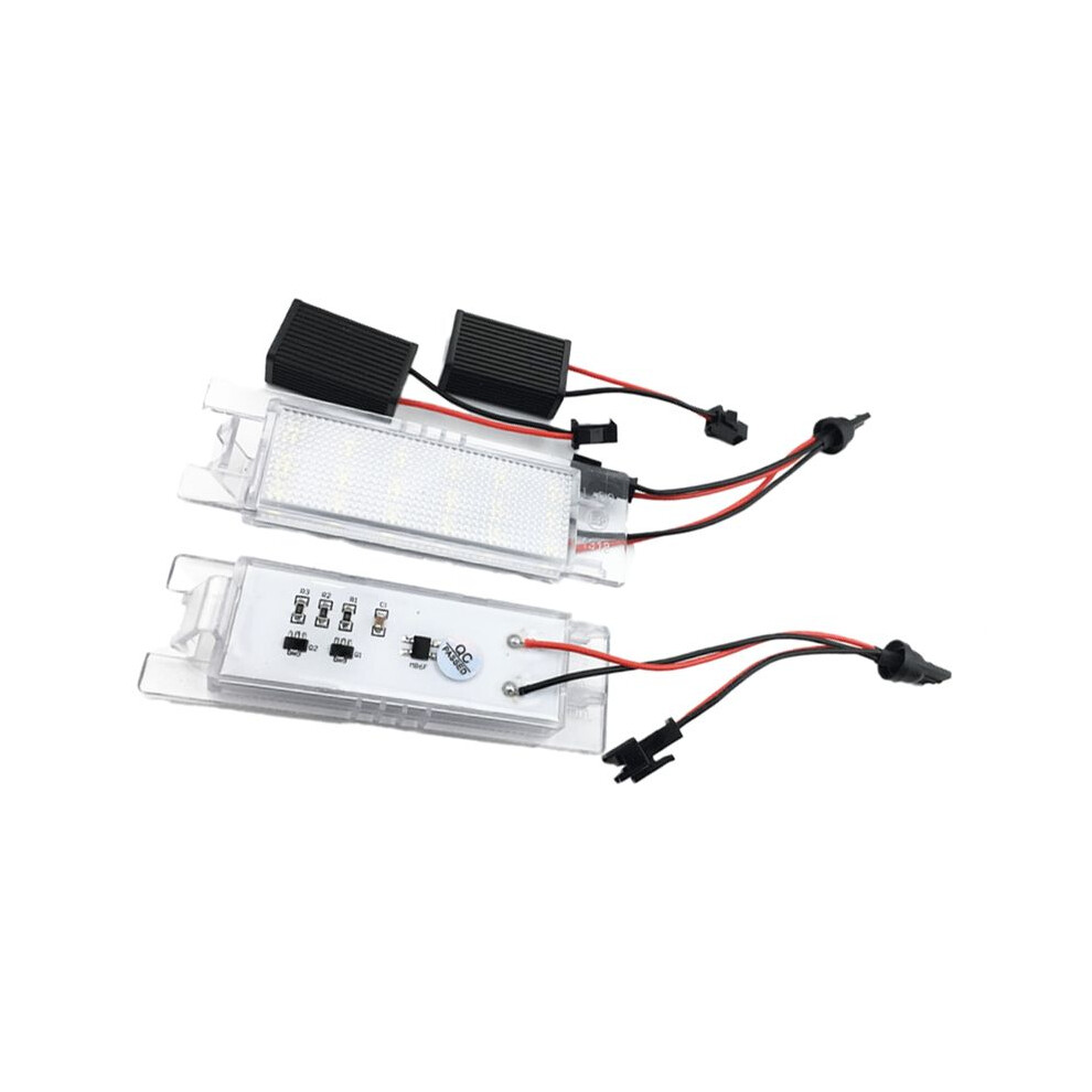 2Pcs Canbus Led License Plate For 147 156 159 166 Brera Giulietta Type 940 Mito Romeo Spider 939 Light 6131718424438