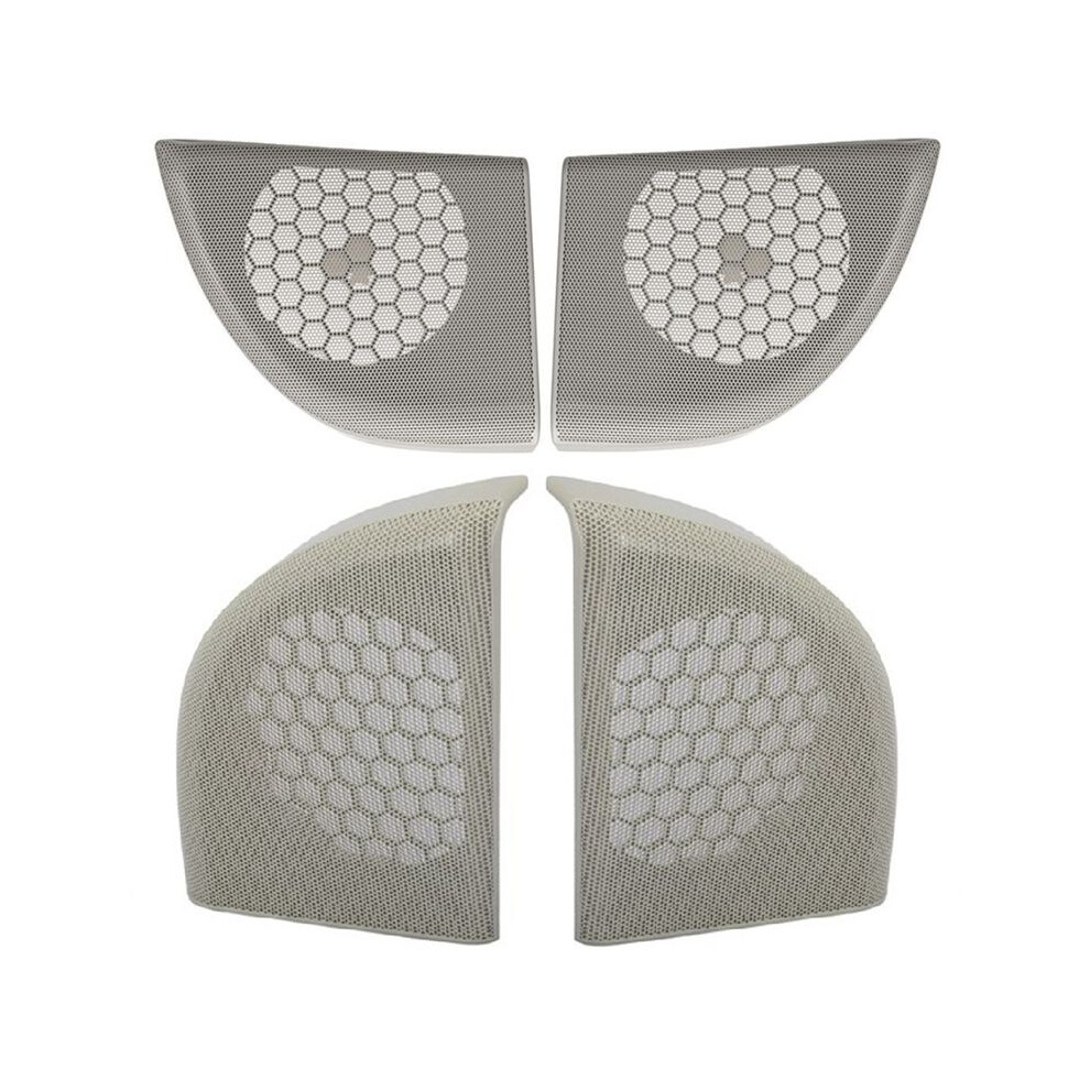 Car Front Door Speaker Cover Trim Speaker Grille For - Class Coupe W203 2008-2011 A20372703887e94 6031910189213