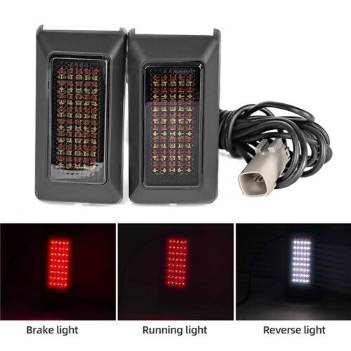 Car Tailgate Hinge Light High-Mounted Brake Light Reverse Light Warning Light for  Bronco 2021-2023 1