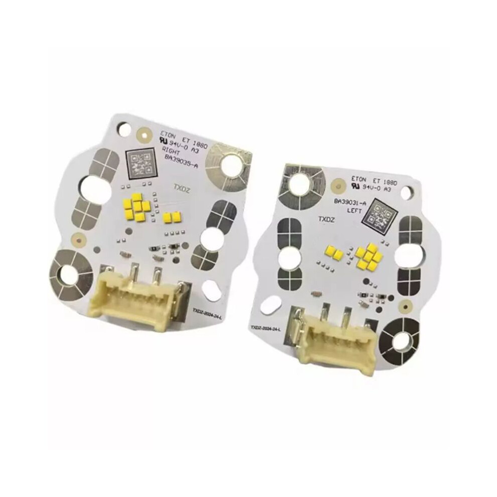 Lemon Angel Eyes Drl Boards Daytime Running Source Chip For Newest 2024 Model 3 Refit Day Yellow/Light 6032493308091