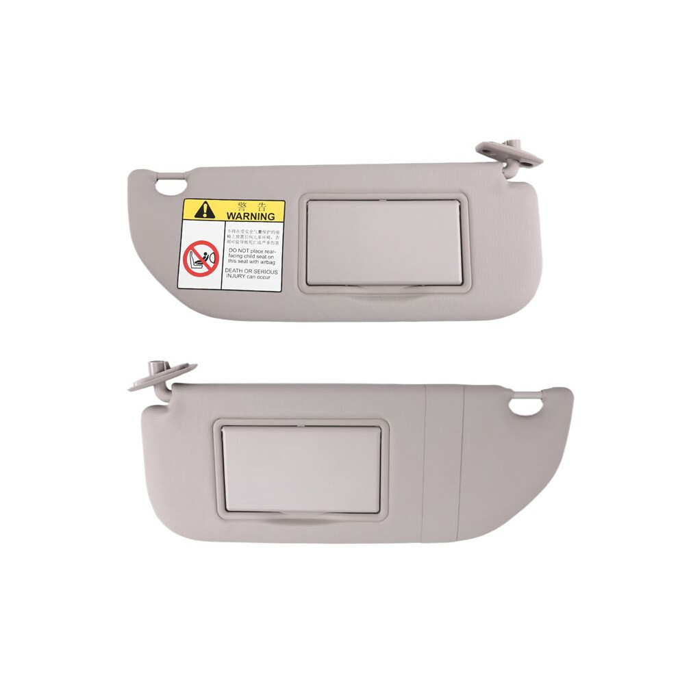 Car Inner Sun Visor 98038432Ds 98038433Ds For 301 For C3 Car Sun Visor Mirror Shield Shade Board 4713904675095