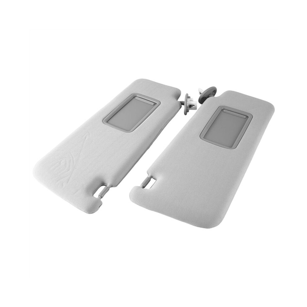 Car Sunshield Sunvisor Interior Sun Visor 74320-35A91-B1 For 4Runner 2010-2023 Gray 6033629316423
