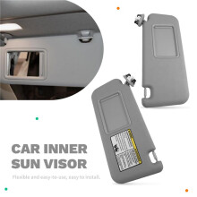 1 Pair Gray Sun Visor Left & Right 74320-42501-B2 74310-42452-B2 for RAV4 2006-2013 Car Accessories