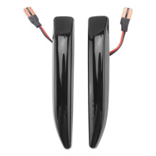 63137164757 63137164758 Car Side Markers LED Flowing Turn Signal Light Blinker Indicator for E65 E66 E67 2001-2008