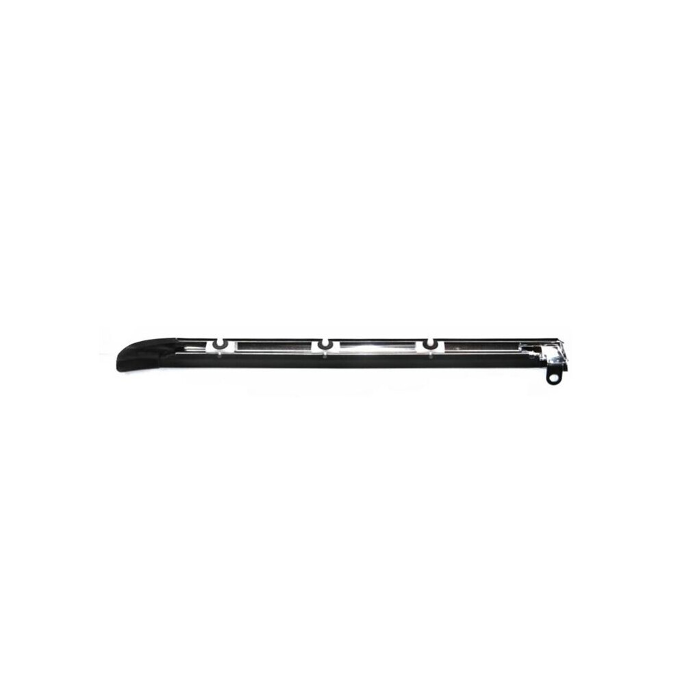 Right Third Outside Window Chrome Or Rubber For Land Prado 120 Weatherstrip For Gx470 2002-2010 Black 6032355683137
