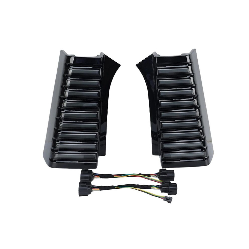 1 Set D-Pillar Lights Tail Lights For Jetour Traveller T2 2023 2024 Driving Brake Lamp Dynamic Led Turn Signal Lamp 6032037728149