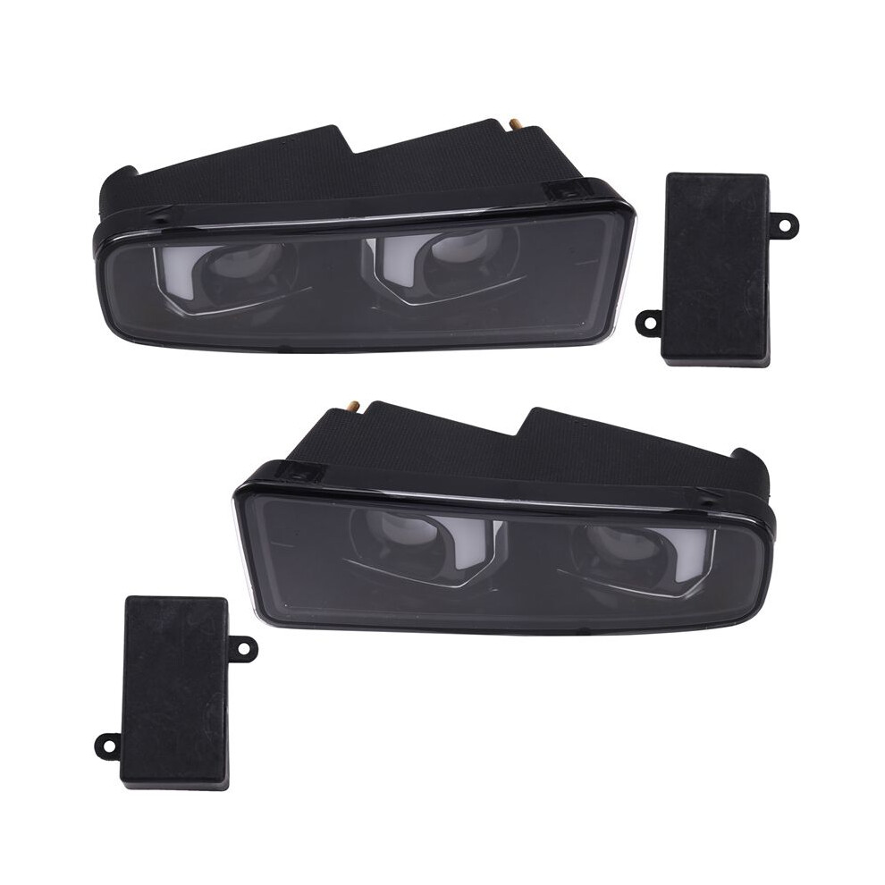 Car Drl Led Turn Signal Daytime Running Front Bumper Fog Assembly Fog Lamp For Lx470 1998-2007 Light 6132570374640