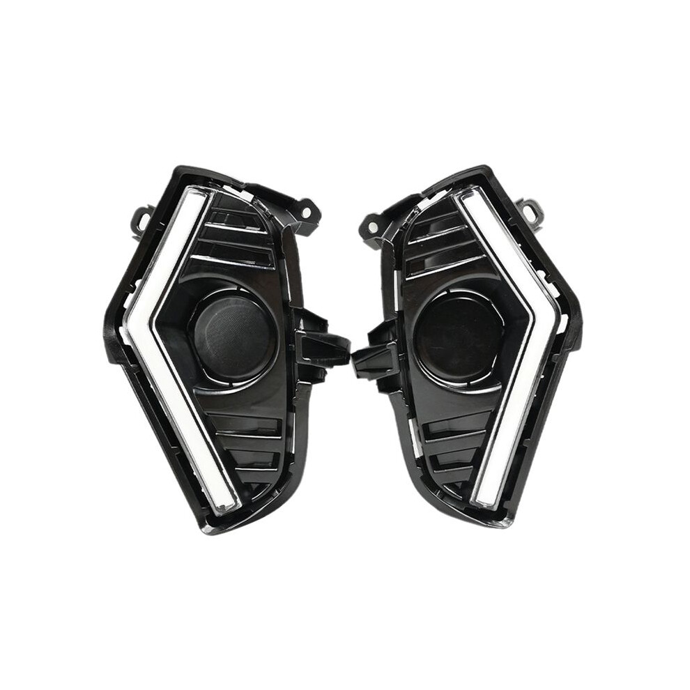Led Daytime Running For Rav4 2019-2022 Drl Fog Turn Signal Accessories Light/Amber 6034047465601