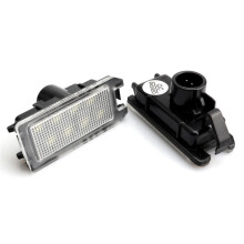 2pc for Grand Cherokee Compass Viper 2014-2017 for 500 LED Number Plate Light License Plate Lamp