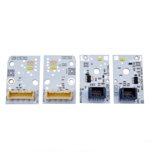 Car DRL Yellow Lightsource Boards Daytime Running Lights Lightsource Boards for  A3 S3 2017-2020