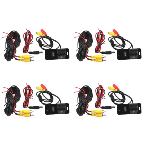 4X Car Parking Mirror Camera for  3/5/7 Series E53 E39 E46 E53 X5 X3 X6