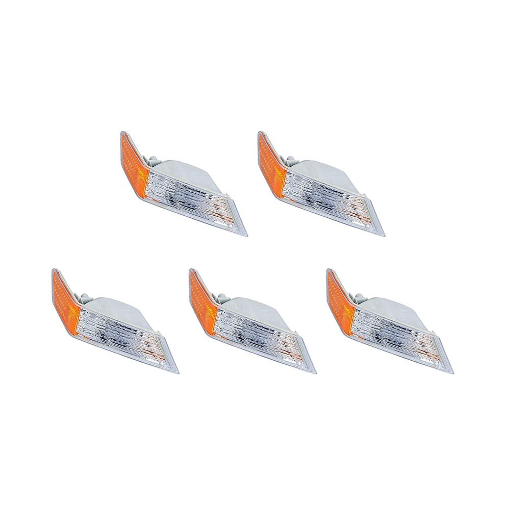 5X Front Led Fog S Lamps Turn Signal For 2007-2014 68004180Ac Right Side Light 6033101975049