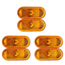 6X Car Side Light Signal Light for MK4 1999-2005 B5 / B5.5 1997-2004