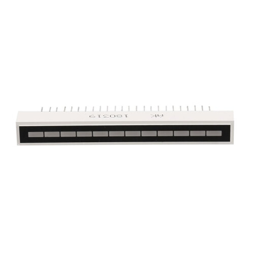 10X  Dual 12 Level Indicator VU Meter Stereo Amplifier Board Adjustable Light Speed Board 2
