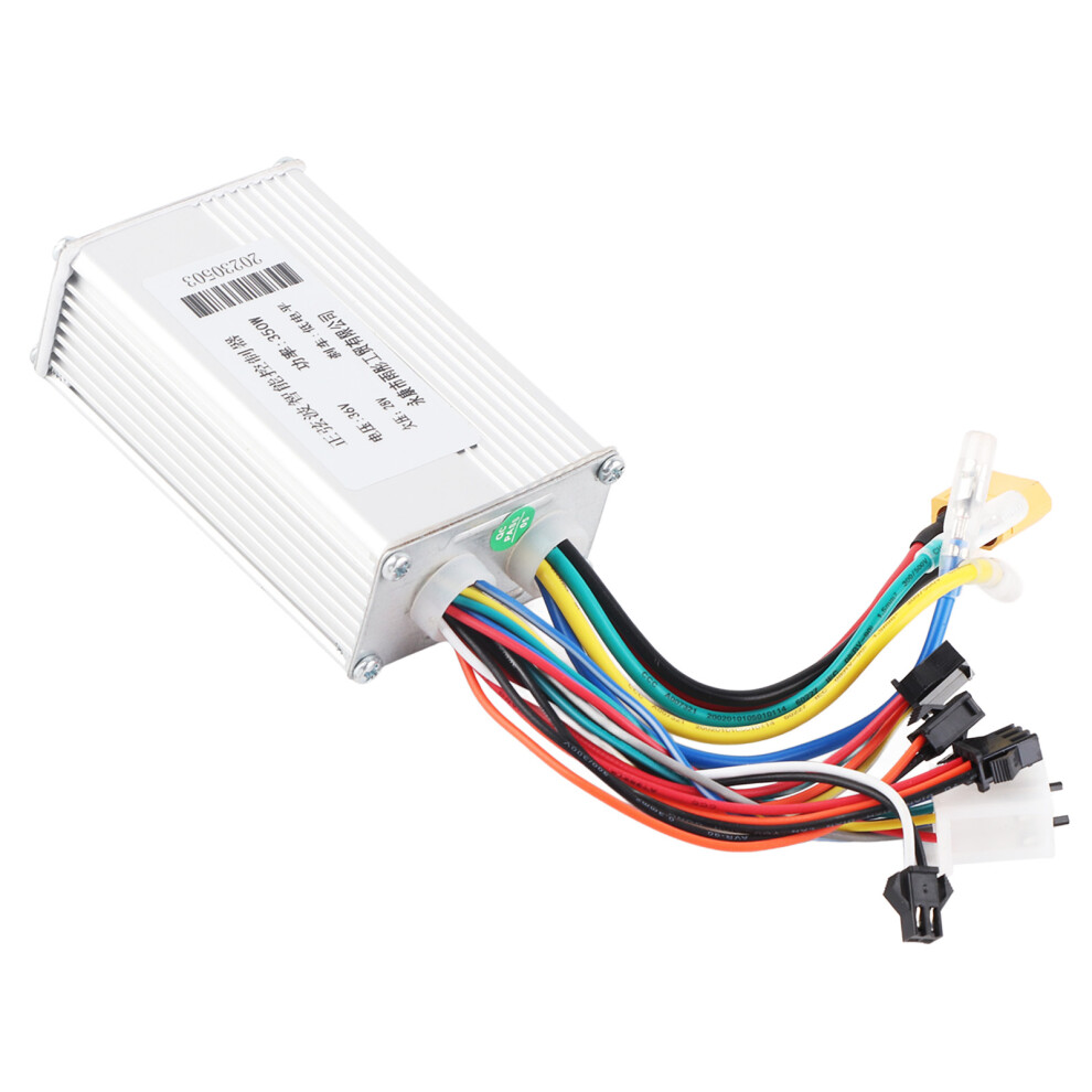 350W Dc36v Brushless Controller Aluminium Alloy For E-Bike Scooter Tricycle 5041375100372