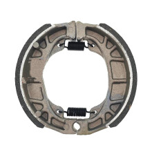 Black Brake Shoe 110x25mm For AT110 JH110 Smash CG125 GY6 50 Win100 BEST125 AX4