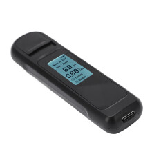 Digitaler Atemalkoholtester mit LED-Anzeige, genaue Messung 0-0,19%BAC