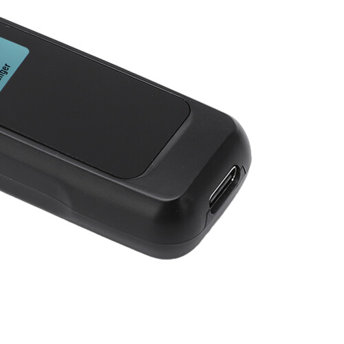 Accurate Portable Breathalyzer Meter, LED Digital Display, 0-0.19%BAC 1
