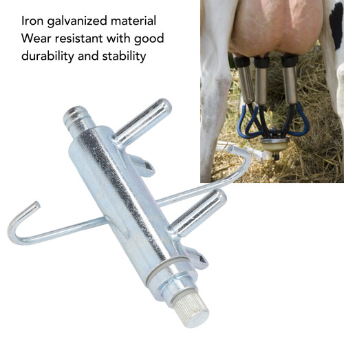 Efficient 16mm Milking Machine Claw for Cows - Long-Lasting Rust Resistant 2