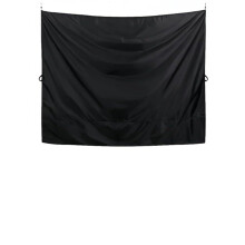 Door Privacy Curtain Cover With Hooks For Outdoor Shower Curtain Sunshade, Fits Camper Door Openings
