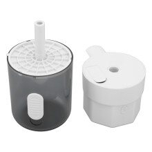 Portable Electric Pencil Sharpener Battery Operated Fast Sharpening Tool Auto Stop Function Durable Spiral Blade Easy To Clean For Artists And
