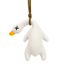 Swinging Duck Car Hanging Ornament Flying Duck Interior Car Accessory Rear View Mirror Pendant Auto Interior Decoration