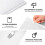 Bubble Mailer Self Seal Padded Envelopes Packaging (White) 2