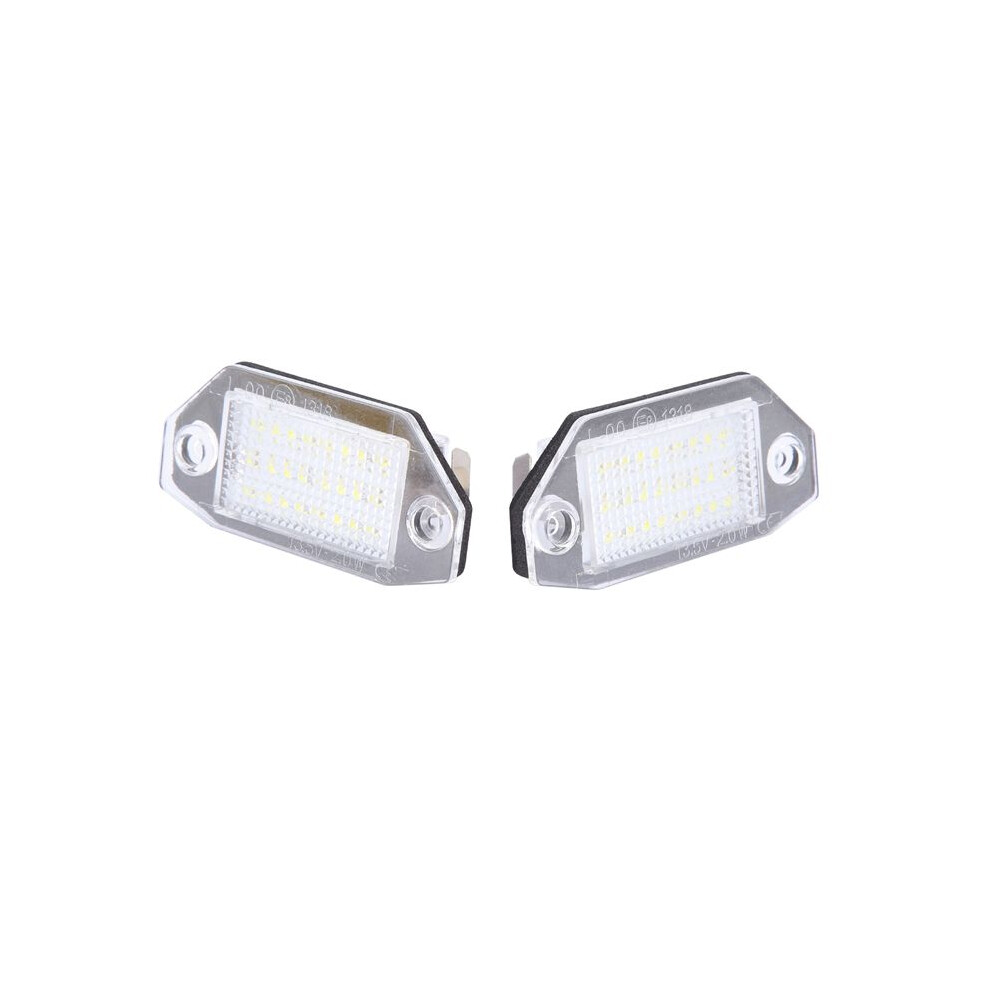 12V 24 Led Number License Plate Lamp For Mondeo Mk3 2000-2007 Light 6032838463720